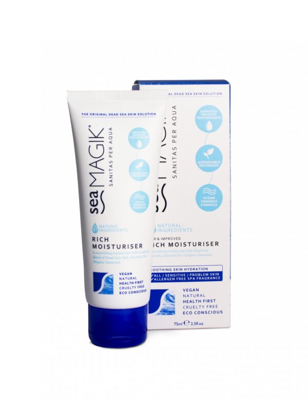SEA MAGIK SKIN SOLUTIONS RICH MOISTURISER 75ML